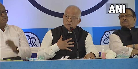 Former Goa chief minister Luizinho Faleiro joins TMC. (Photo| ANI)