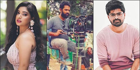 Priyanka Thimmesh has started shooting for the film, and the actor is paired opposite actor Nagabhushan in the film, directed by Preetham Thegginamane.