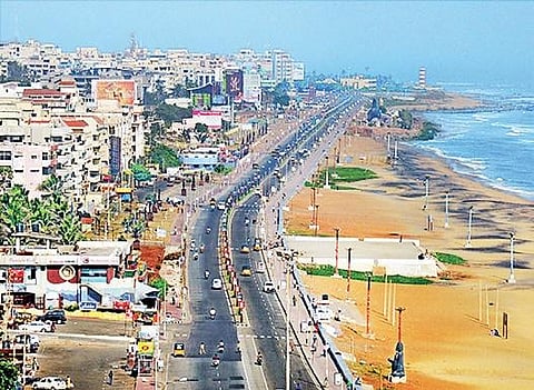 Representational image of Andhra Pradesh tourism.