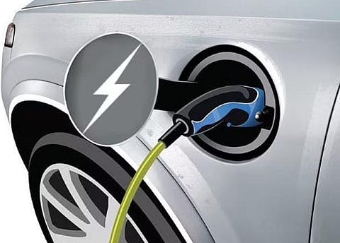 E-vehicle charging stations across Kerala by November