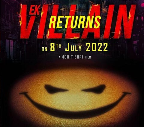 'Ek Villain Returns' poster