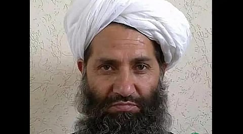 Hibatullah Akhundzada (Photo | AP)