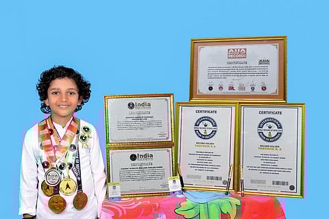 Meet this one minute wonder of a whizz-kid from Kerala