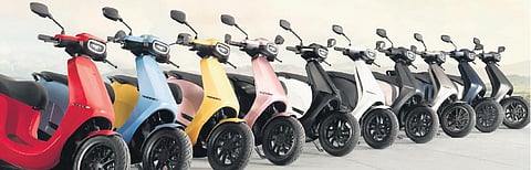 Ola Electric scooter S1