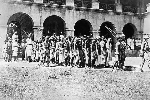 The 1921 revolt grew as an agitation against the feudal lords who aided the British. (Photo | Special Arrangement)