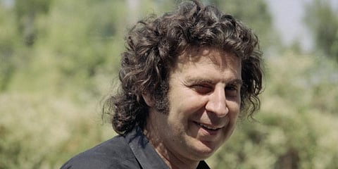 Greek music composer Mikis Theodorakis (Photo | AP)