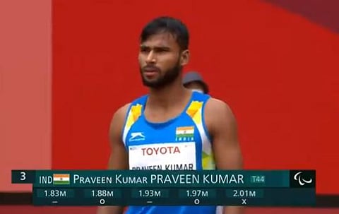 Tokyo Paralympics: Praveen Kumar expresses gratitude to his coach after silver medal win