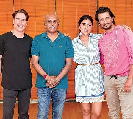 'Music School' will be bankrolled by Hyderabad-based Yamini Films.