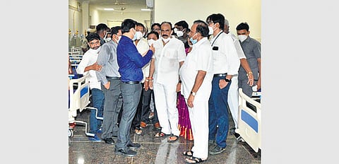 100-bed ICU complex launched at Ongole GGH