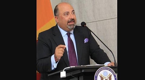 American diplomat Atul Keshap. (Photo | Twitter)