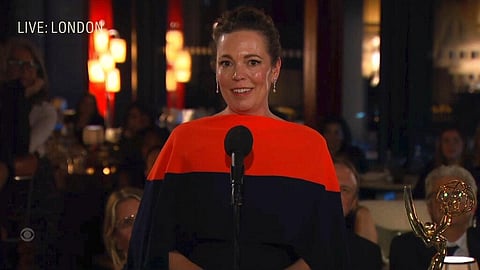 Actress Olivia Colman (File Photo | AP)