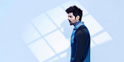 Hindi Film actor Kartik Aaryan (Photo | Twitter, Kartik Aaryan)