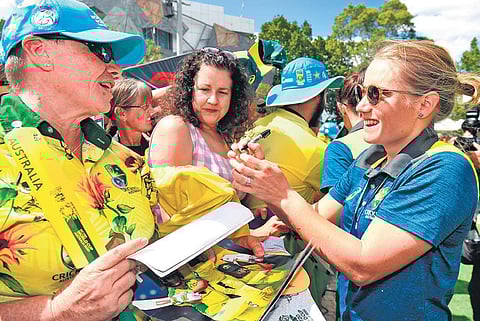 Australia’s Alyssa Healy will be a force to reckon with at the top