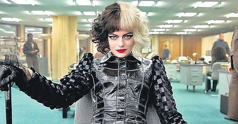Emmas Stone in and as 'Cruella'