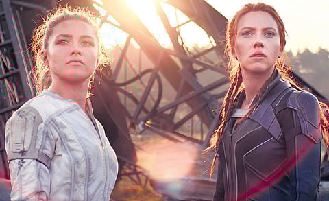 Scarlett Johansson as Natasha Romanoff in 'Black Widow'