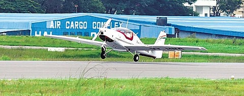 CSIR-NAL’s Hansa-NG takes off on maiden flight