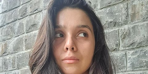 Actress Rashmi Agdekar