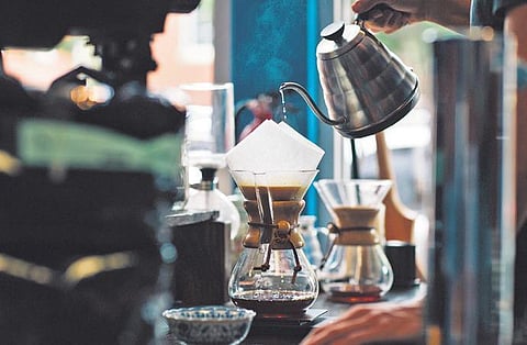 The first wave of coffee is seen as the lowest quality and is known as commodity coffee.