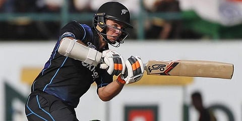 New Zealand cricketer Tom Latham (Photo | AFP)
