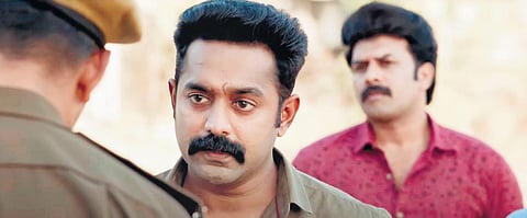 Asif Ali in 'Kuttavum Shikshayum'