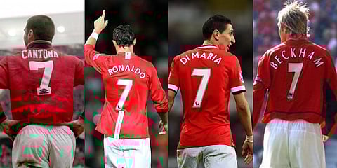 'Manchester United can confirm that Cristiano Ronaldo will wear the iconic no.7 shirt after returning to Old Trafford,' the club said on their website Edinson Cavani has agreed to swap to 21 -- the number the veteran striker wears for Uruguay -- so Ronald