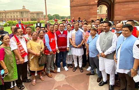 Centre signs ‘historic’ peace pact with five insurgent groups of Assam