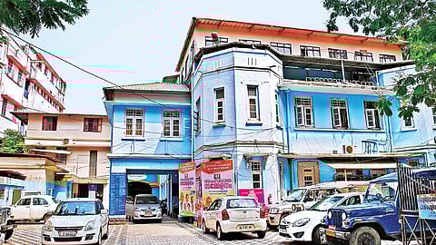 Kochi Corporation building