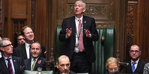 Jeans, sportswear not parliamentary dress code, Speaker Hoyle warns British MPs