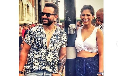 On Teacher's Day, 'Sacred Games' actor Kubbra Sait thanks Saif Ali Khan, Anurag Kashyap