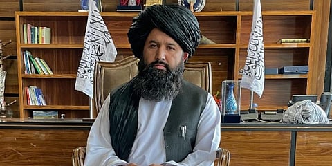 Taliban's governor for Nangarhar province Mullah Neda Mohammad (File photo| AFP)