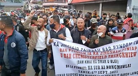 The civil society groups have been since demanding the suspension of the police officials. (Photo | Special arrangement)