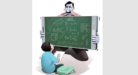 ‘Teaching online helped push boundaries, expand creativity’