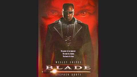 We can't deny what Wesley Snipes did: Bassam Tariq on making new 'Blade' movie