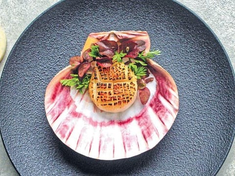 There is no fixed menu and there are no dish names.