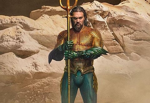 Actor Jason Mamoa in 'Aquaman 2' (Photo | Jason Mamoa, Instagram)