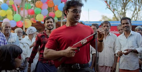 A still from 'Minnal Murali' (Photo | YouTube screengrab)