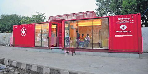The Mohalla Clinic  at Shakur Basti