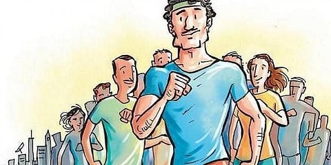 For representational purpose