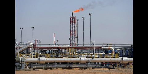 View of the Cairn India, Oil and Gas exploration plant at Barmer in Rajasthan. (File | AFP)