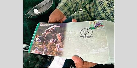 India Post releases special cover on Telineelapuram Bird Sanctuary