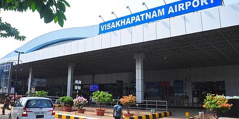 Vizag airport sees uptick in passenger footfall