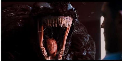 A still from 'Venom: Let There Be Carnage'.  (Photo | YouTube screengrab)