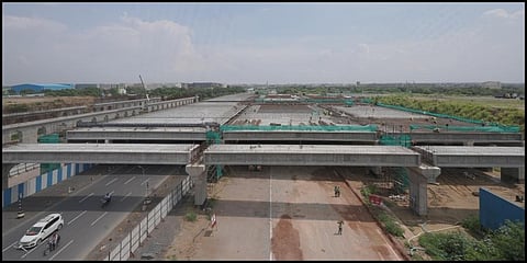 Construction of dual Eastern Cross Taxiways underway. (Photo | Special arrangement)