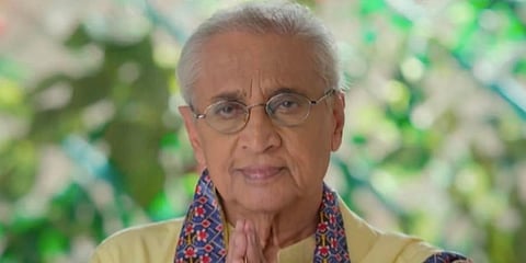 Veteran Gujarati actor Deepak Gheewala