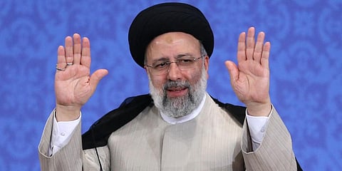 Iran's president Ebrahim Raisi (File photo| AFP)