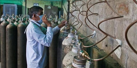 Batra Hospital in Tughlakabad Institutional Area lost eight lives due to an oxygen shortage on May 1. (File Photo | PTI)