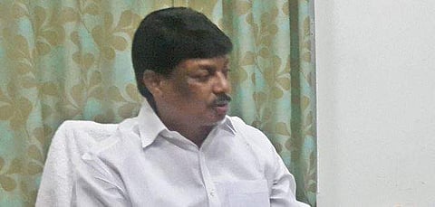 Odisha Revenue and Disaster Management Minister Sudam Marndi (Photo | Twitter)