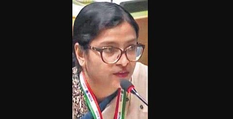 First Secretary in India's Permanent Mission to the UN Vidisha Maitra.