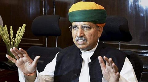 MoS Parliamentary Affairs Arjun Ram Meghwal (File| PTI)