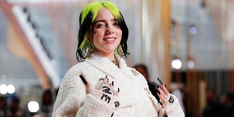 Singer Billie Eilish (Photo | AP)